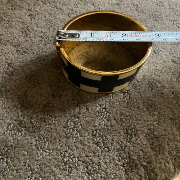 Kate Spade checked hinge bracelet - Picture 5 of 5